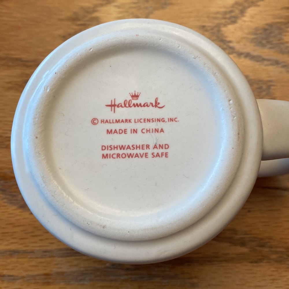 Stackable Hallmark Snowman Mug Set - Picture 3 of 6